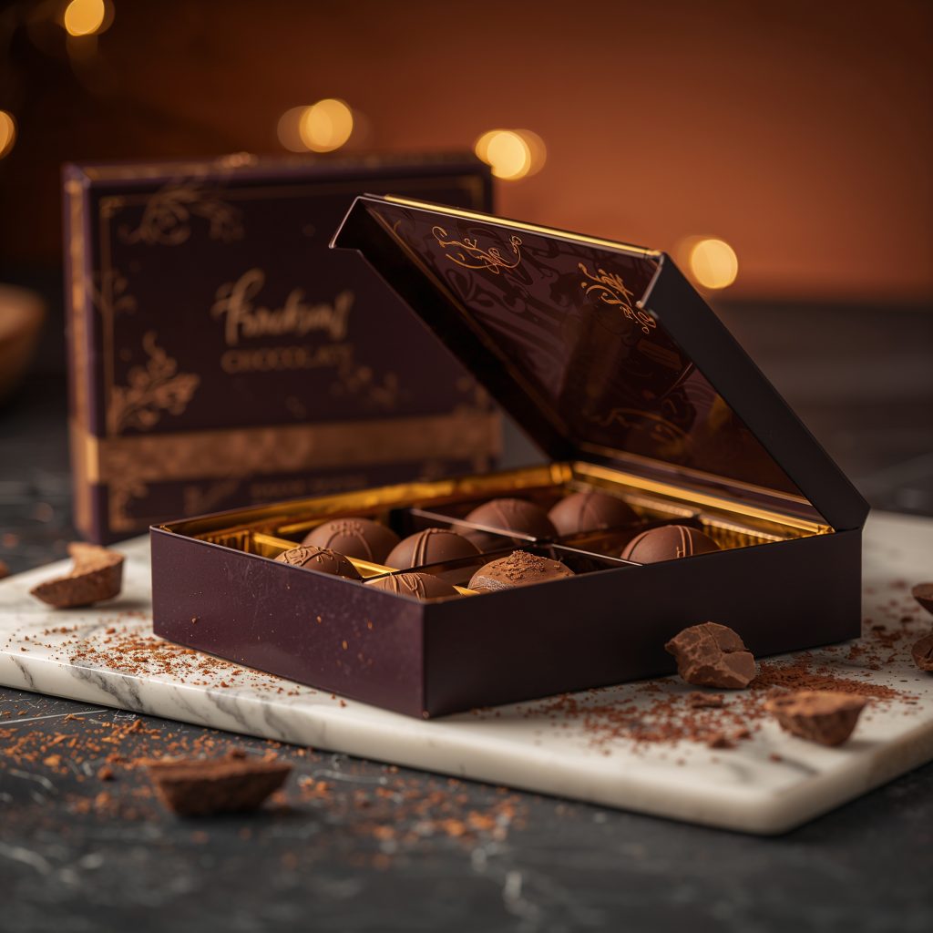 chocolate packaging boxes