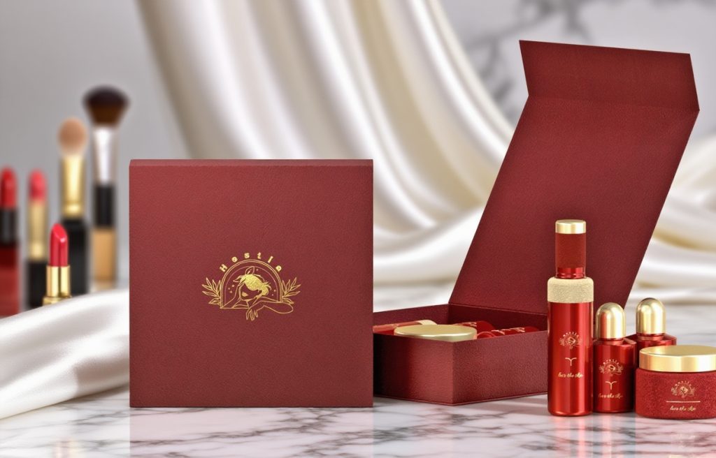 cosmetic packaging boxes