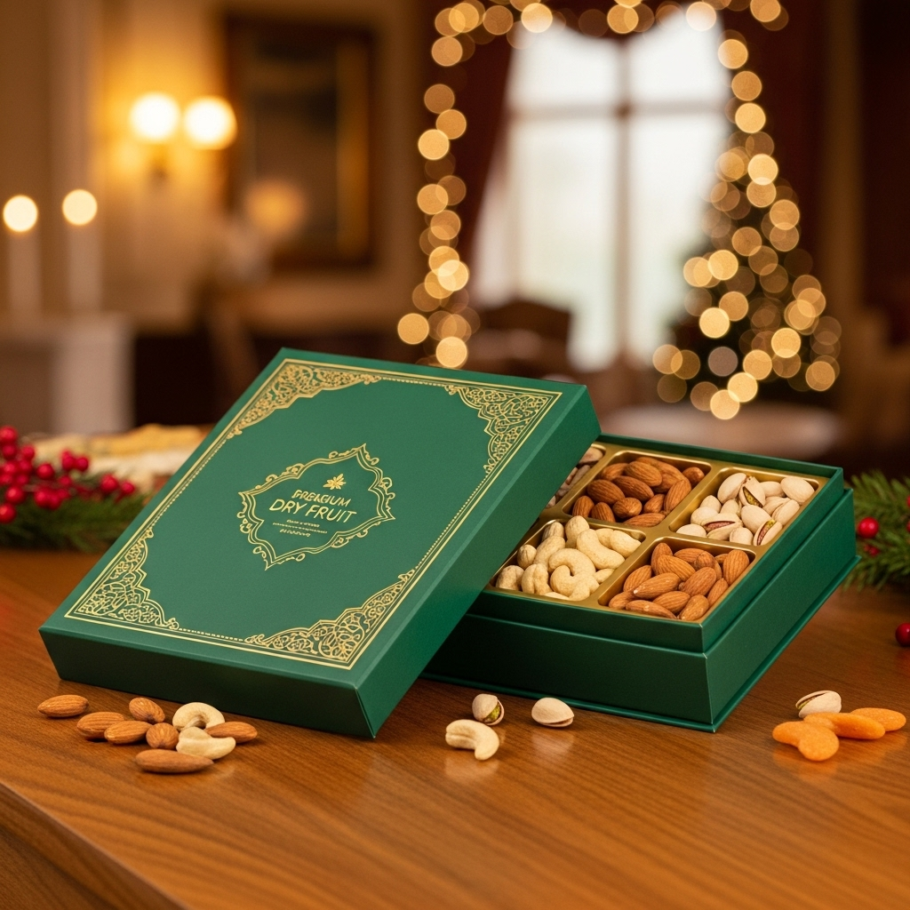 dry fruit packaging boxes