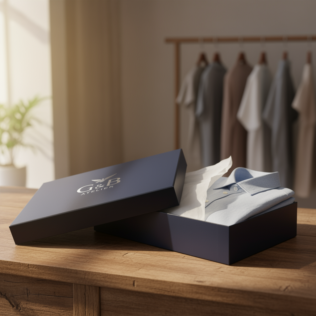 garment packaging boxes​