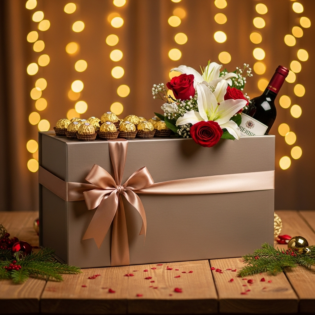 gift hamper packaging boxes