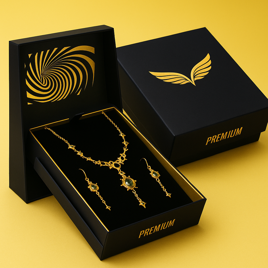 jewellery packaging boxes
