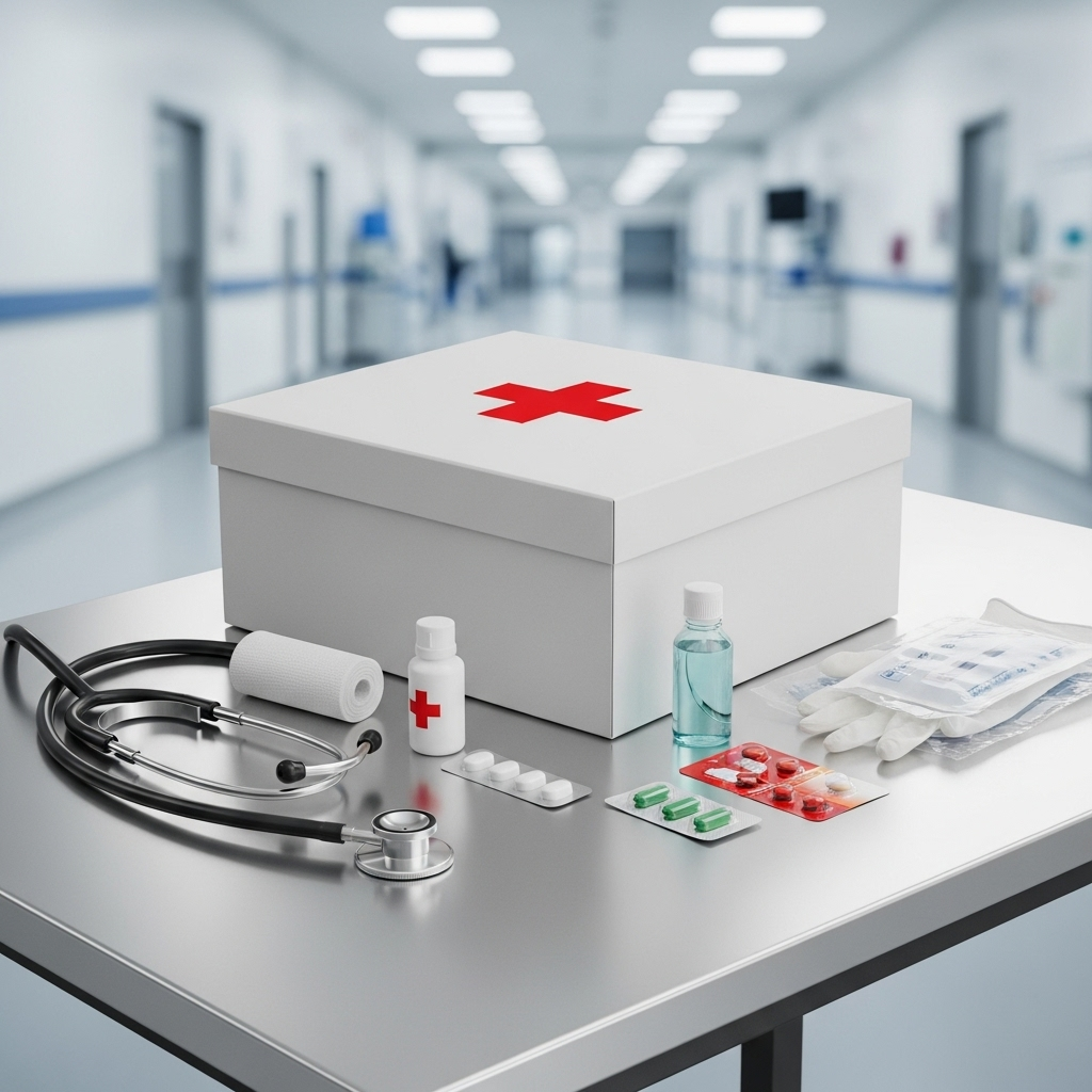 medical kit packaging boxes