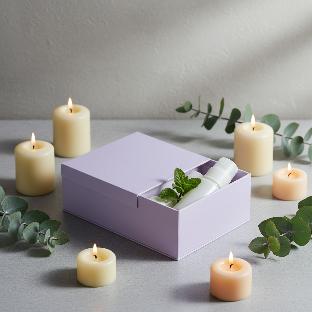 personal care product packaging boxes