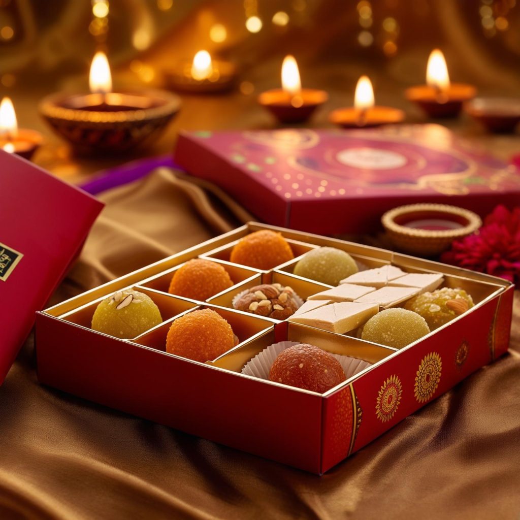 sweet packaging boxes