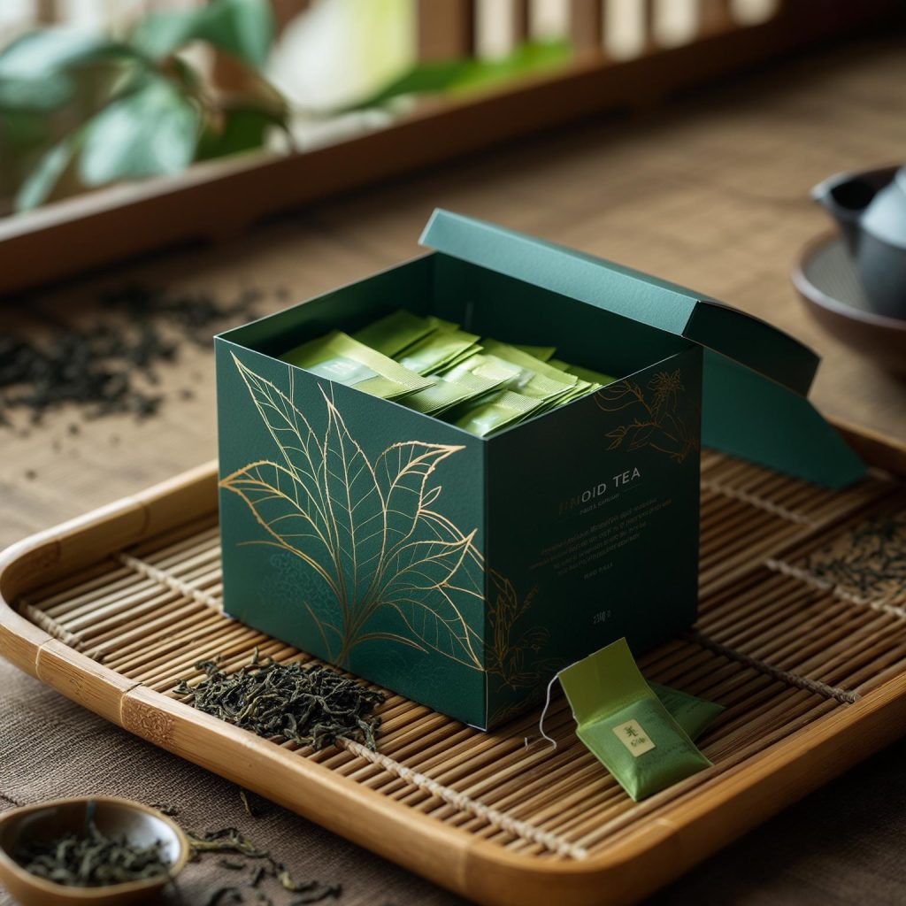 tea packaging boxes
